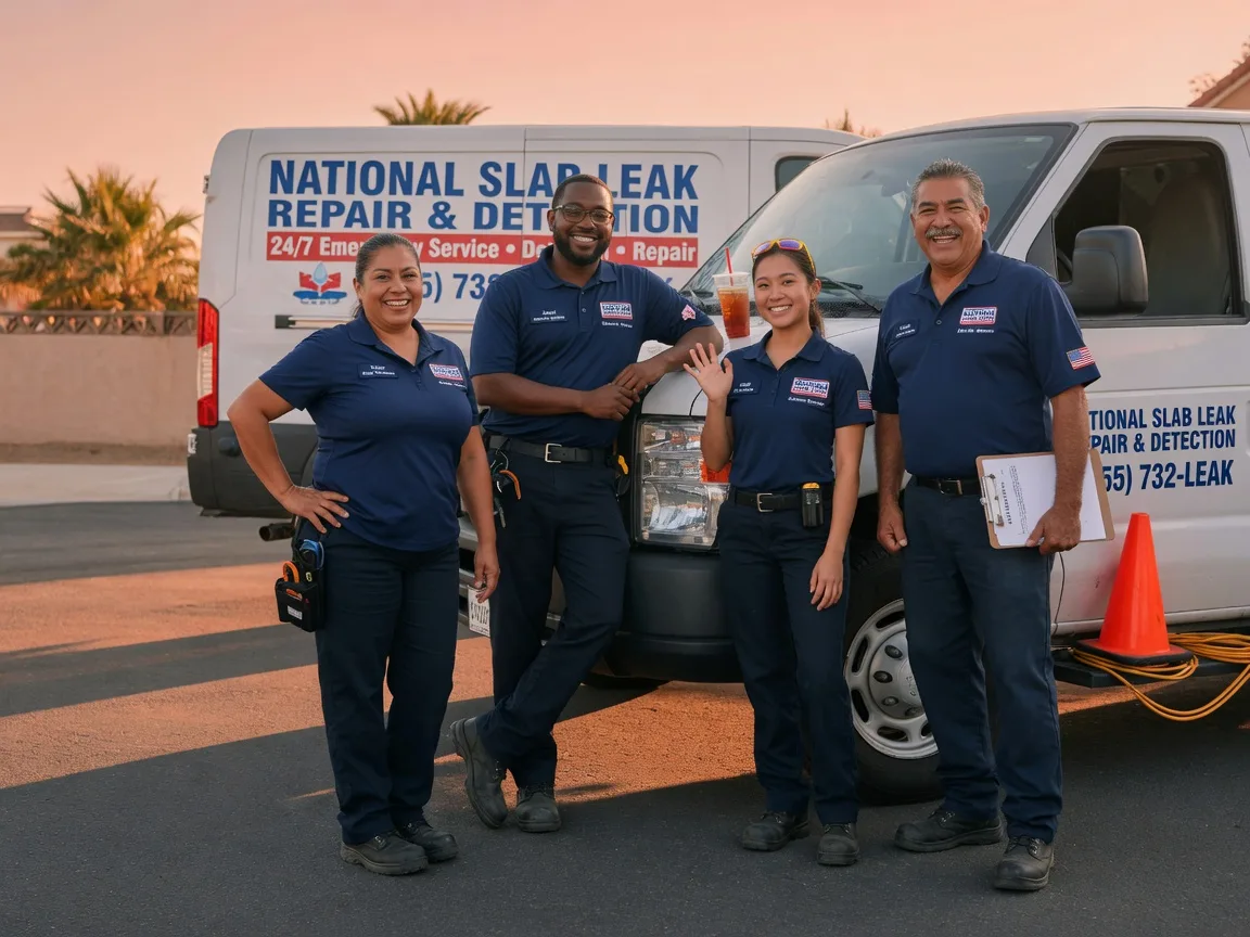 Slab Leak Detection company in Saint John, IN