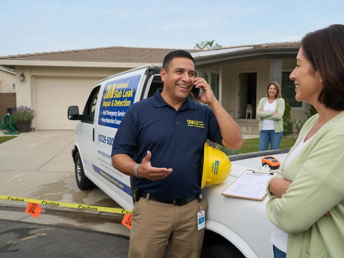 Slab Leak Detection Saint John, IN FAQs