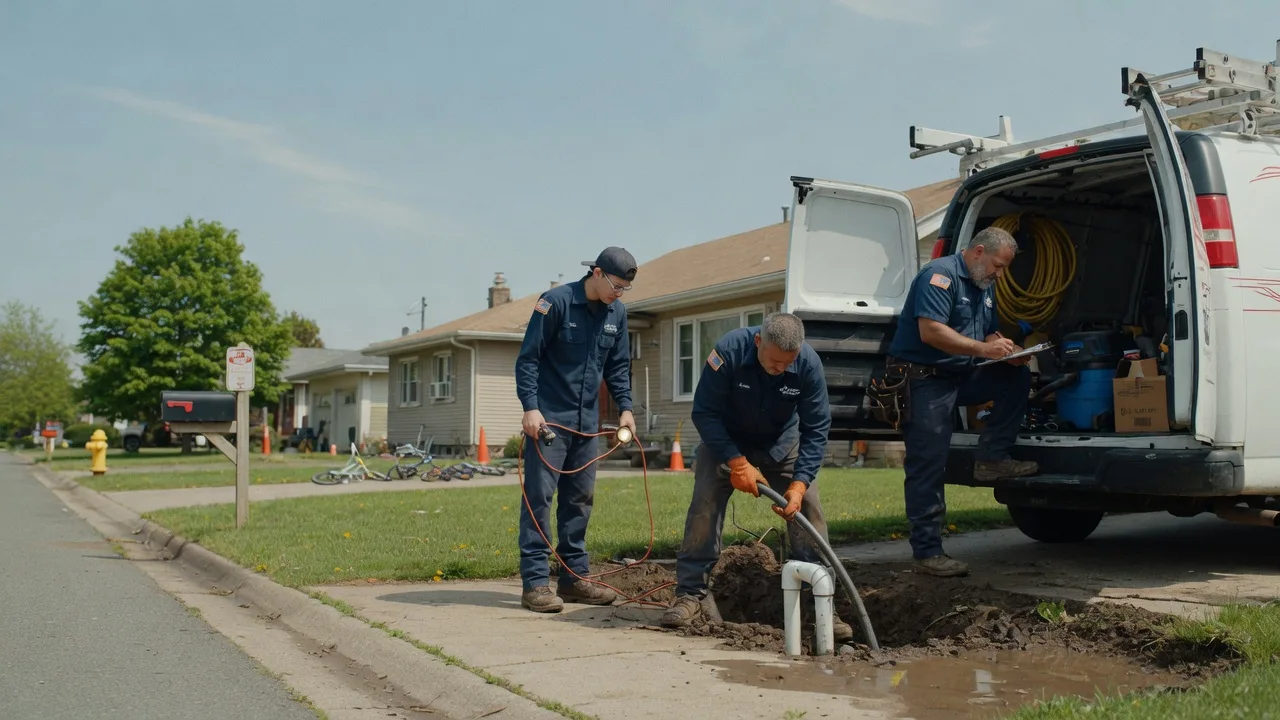 Slab Leak Detection in Saint John, IN near me