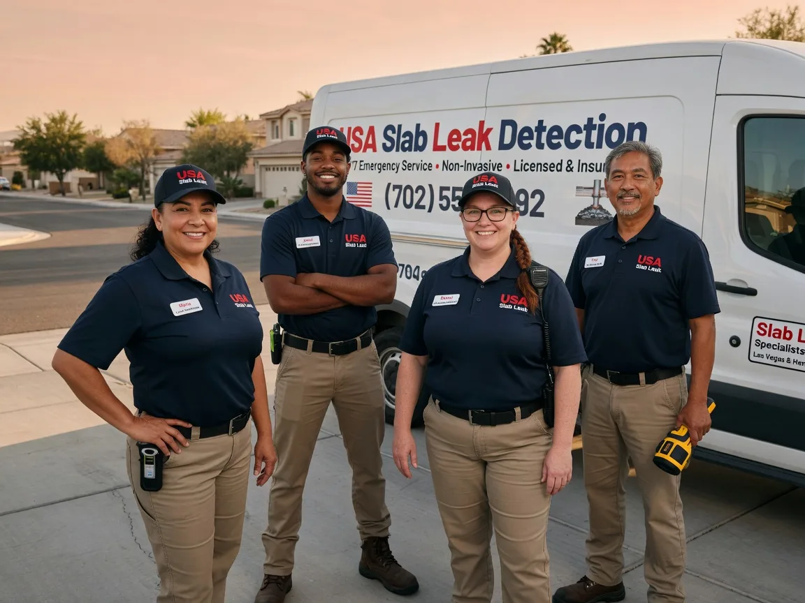 Slab Leak Repair company in Saint John, IN