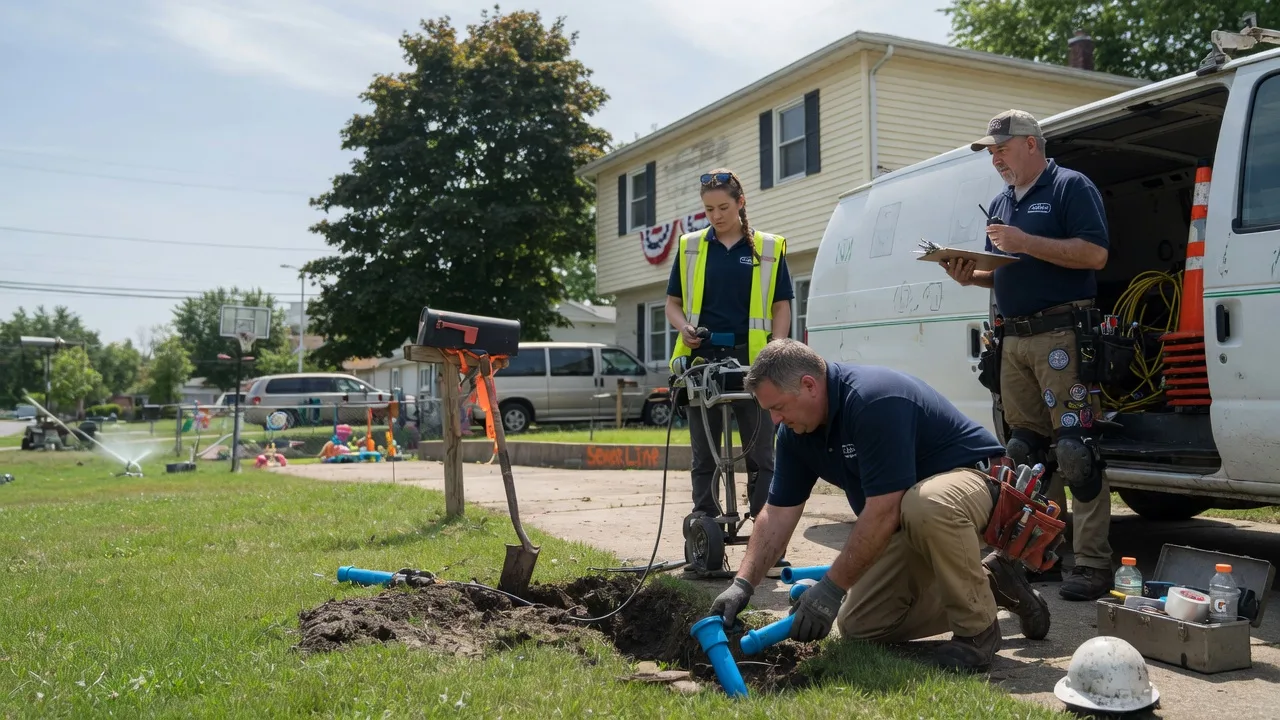 Slab Leak Repair in Saint John, IN near me